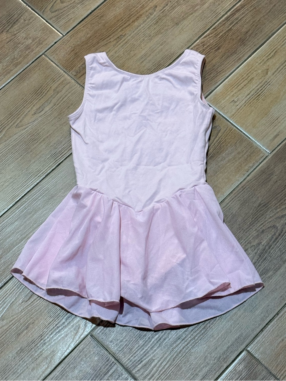 Motionwear Pink Ballet Leotard